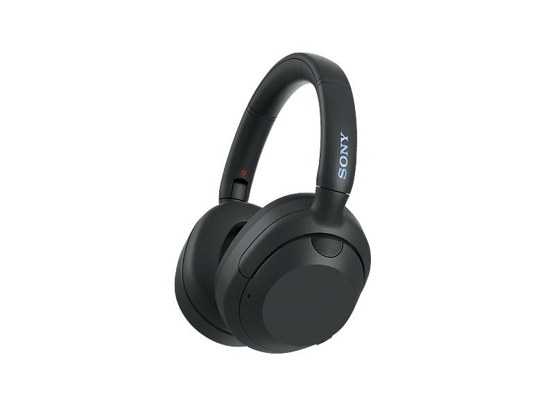 ULT WEAR, Noise Cancelling, POWER SOUND, ultimativer Deep Bass, der gleiche Prozessor wie WH-1000XM5, klare Anrufe, 30 Stunden Akkulaufzeit, Over-ear Kopfhörer Bluetooth Schwarz von SONY im aktuellen MediaMarkt Saturn Prospekt